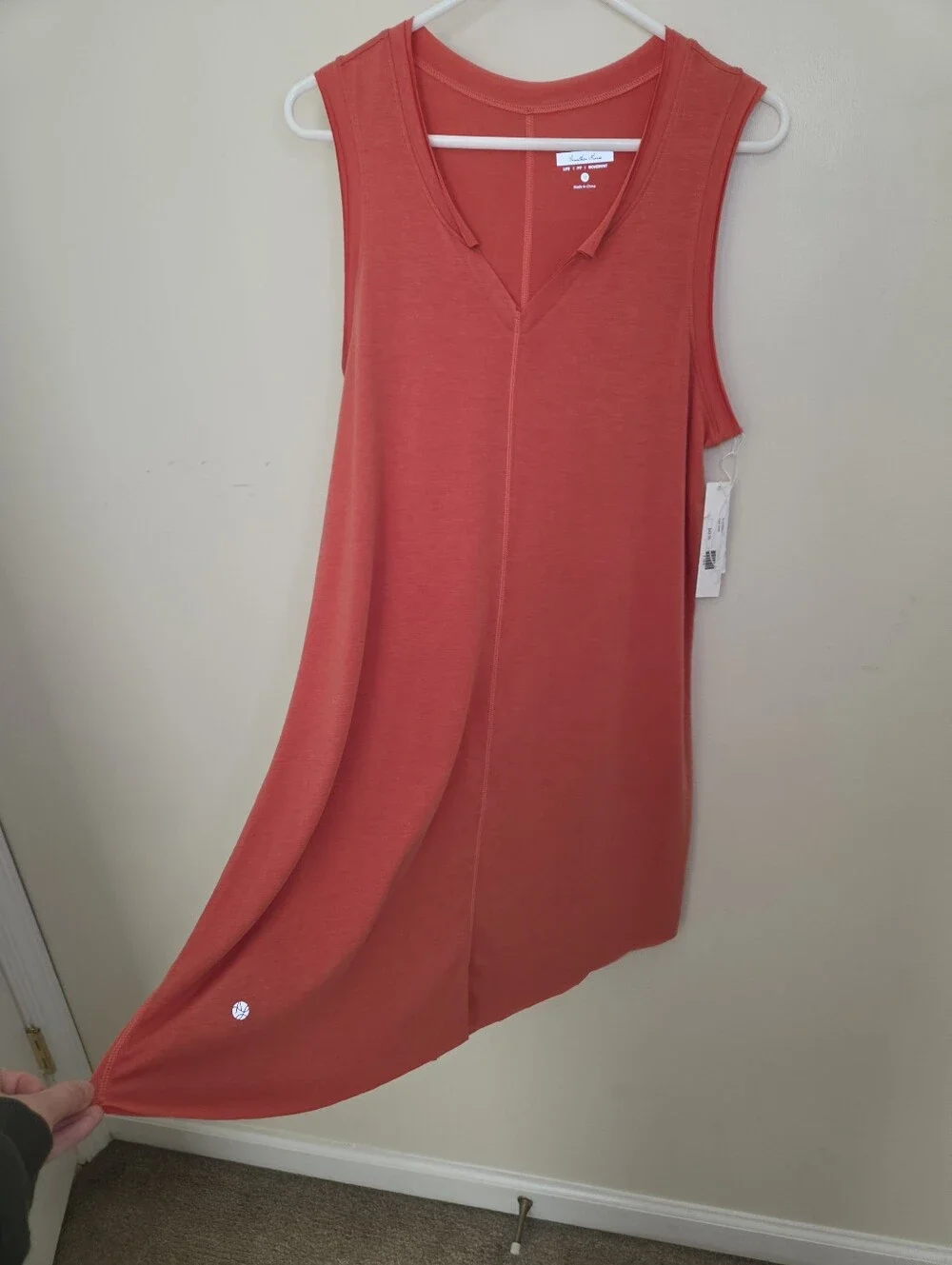 Women's Another Love Orange Casual Style Dress Sz Medium NWT